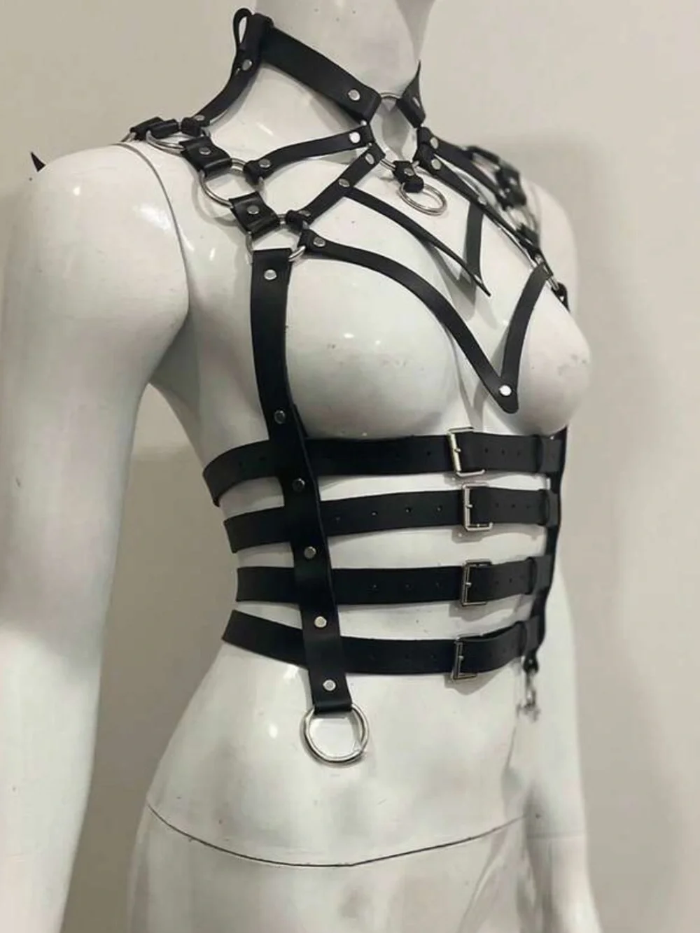 N/A edgy black